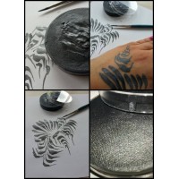 Superstar Face Paint 16g 223 Graphite (16g 223 Graphite)